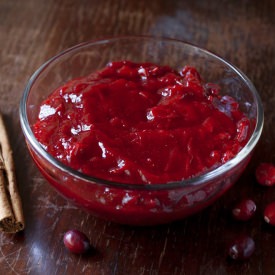 Maple Cinnamon Cranberry Sauce