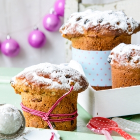 Walnut & Apricot Panettone