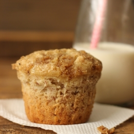 Banana Crumbs Muffin