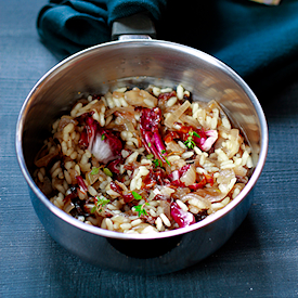 Risotto with Caramelized Onions