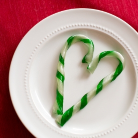 Homemade Candy Canes