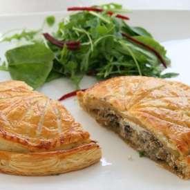 Mushroom & Vhevin Pithivier