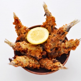 Deep Fried Chilli Sprats