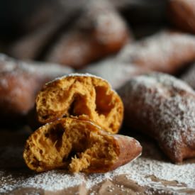 Pumpkin Fry Bread