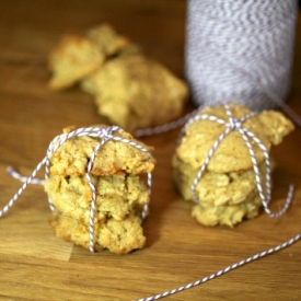 Oatmeal, Coconut, Cereal Cookies