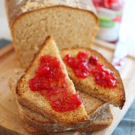 Whole Wheat Honey Oatmeal Bread