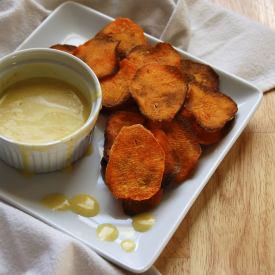 Homemade Sweet Potato Chips