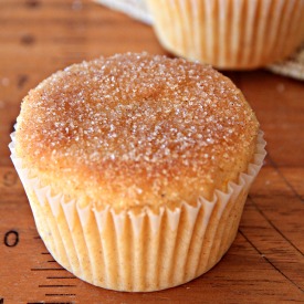 Cinnamon Sugar Donut Muffins