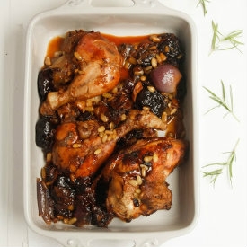 Traditional Catalan Roast Chicken