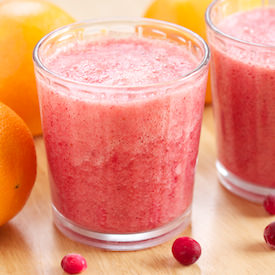 Vitamin C Booster Cranberry Smoothie