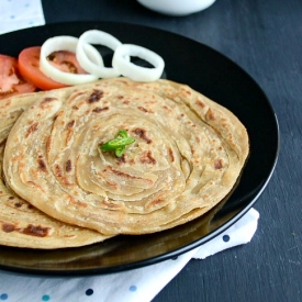 Lachha Paratha