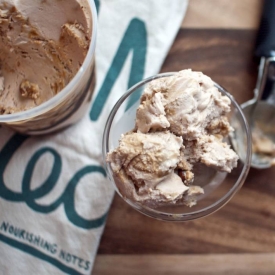 Bourbon Pecan Pie Ice Cream