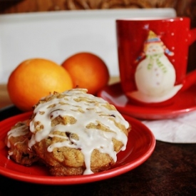 Orange Coconut Cranberry Cookies