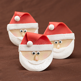 Santa Claus Cupcake