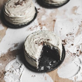 Mini Chocolate Cakes