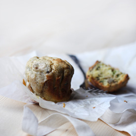 Savory Gluten-Free Vegetable Muffin