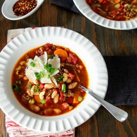 Pasta Fagioli