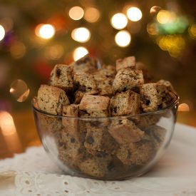 Chocolate Chip Cookie Croutons