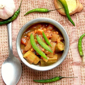 Indian Okra Curry