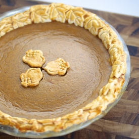 Fall Pumpkin Pie