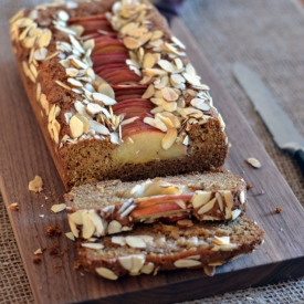 Apple Almond Quick Bread