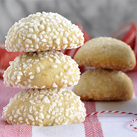 Christmas Shortbread Cookies