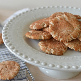 Lightened Up Snicker Doodles