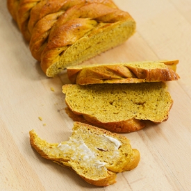 Chai Spiced Pumpkin Braid