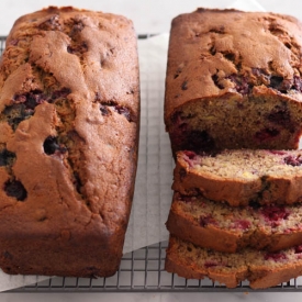 Banana and Berry Bread