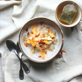 Creamy Quinoa Porridge