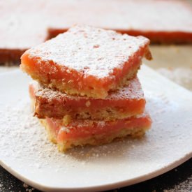 Grapefruit-Lemon Bars