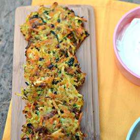 Vegetable Latkes