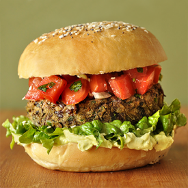 Award Winning Veggie Burger