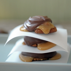 Chocolate Pecan Turtles