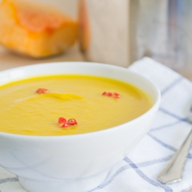 Creamy Pumpkin Soup