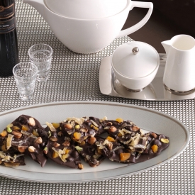 Sweet & Salty Chocolate Bark