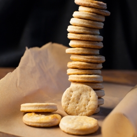 Homemade Ritz Crackers