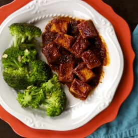 Orange Glazed Tofu