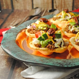 Navajo Fry Bread Bites