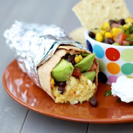 Huevos Rancheros Wraps