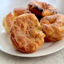 Cinnamon Sugar Popovers