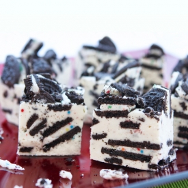 Cookies and Cream Fudge