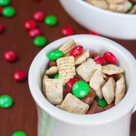 Holiday Vanilla Chex Mix