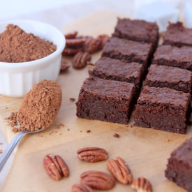 Pecan Brown Butter Brownies