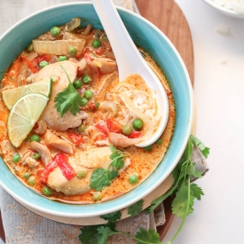 Curry Thai Chicken Soup