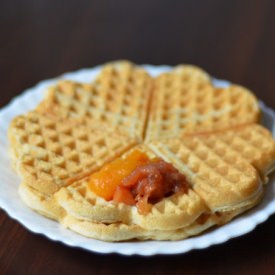 Semolina Waffles