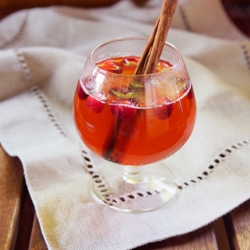 Mulled Cranberry Apple Cider