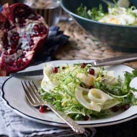 Fennel & Hearts of Palm Salad