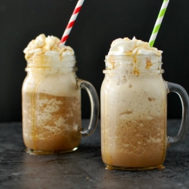 Caramel Frappe