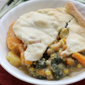 Winter Squash Pot Pie